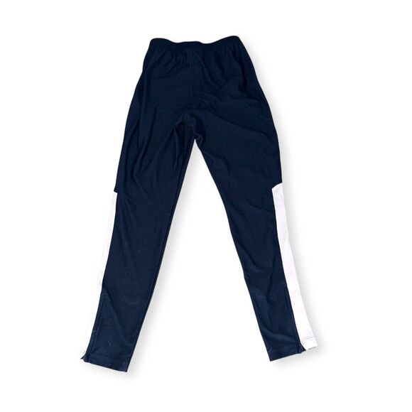 Under Armour Vintage Soccer Running Basketball Pants Navy White Small - Picture 3 of 7
